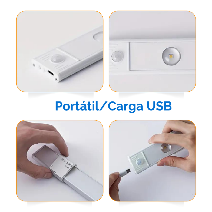 Safe Light - Lámpara LED con sensor de movimiento