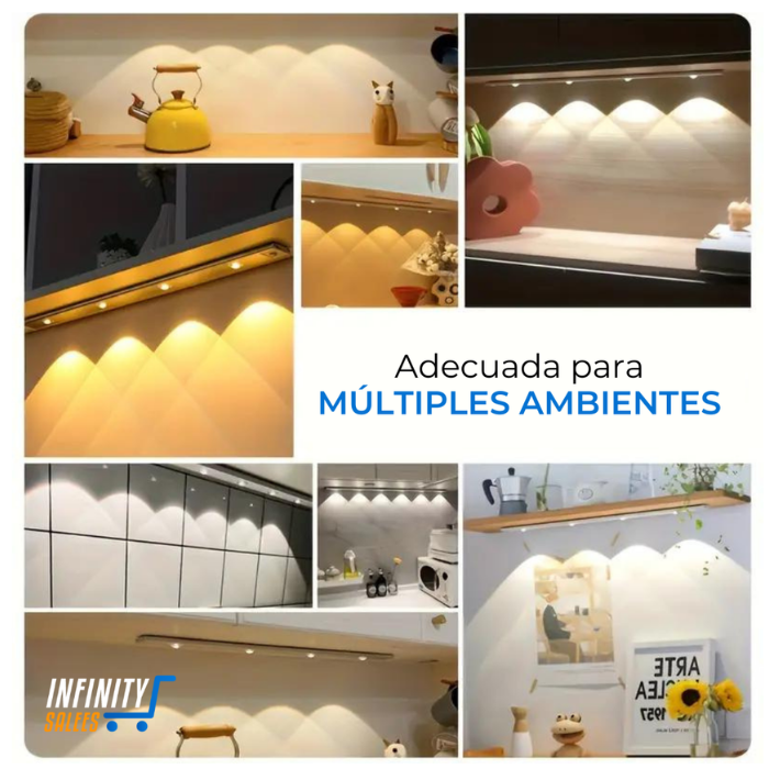 Safe Light - Lámpara LED con sensor de movimiento